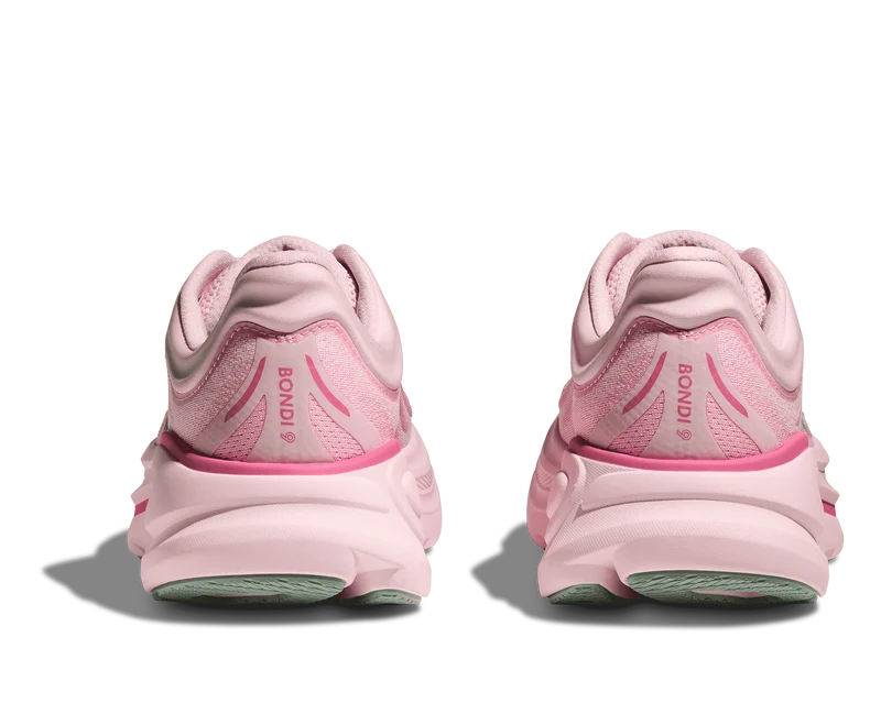 HOKA Laufschuhe Damen Bondi 9 rosa