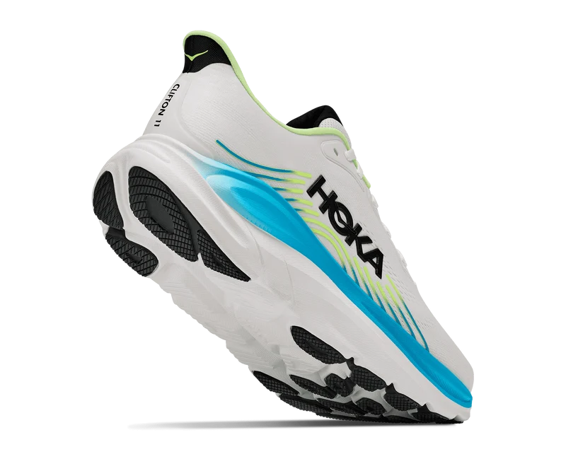 HOKA Laufschuhe Herren Clifton 11 grau