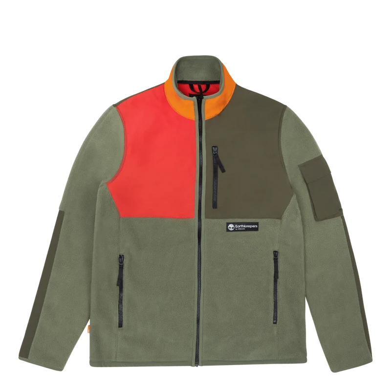 Raeburn X Ek+ Recyclable Fleec Cassel Earth