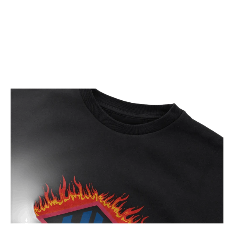 Relaxed Crew Faded Black