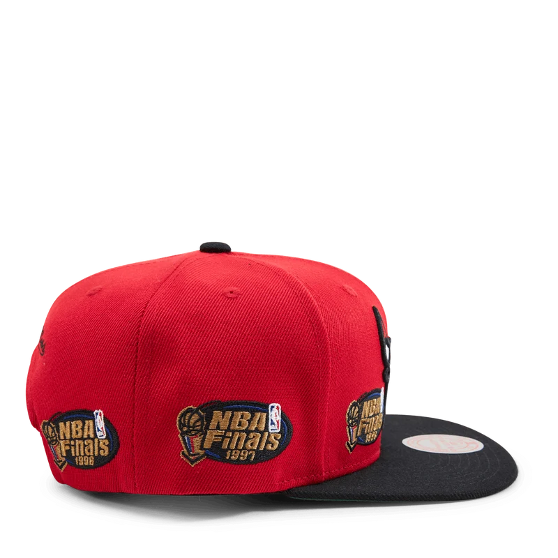 Patched Up Snapback