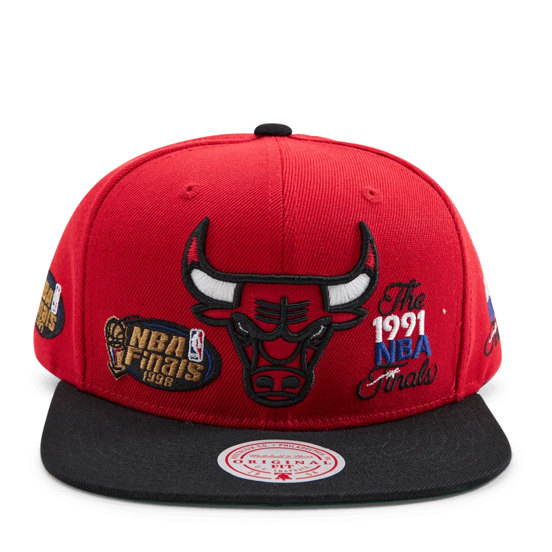 Patched Up Snapback