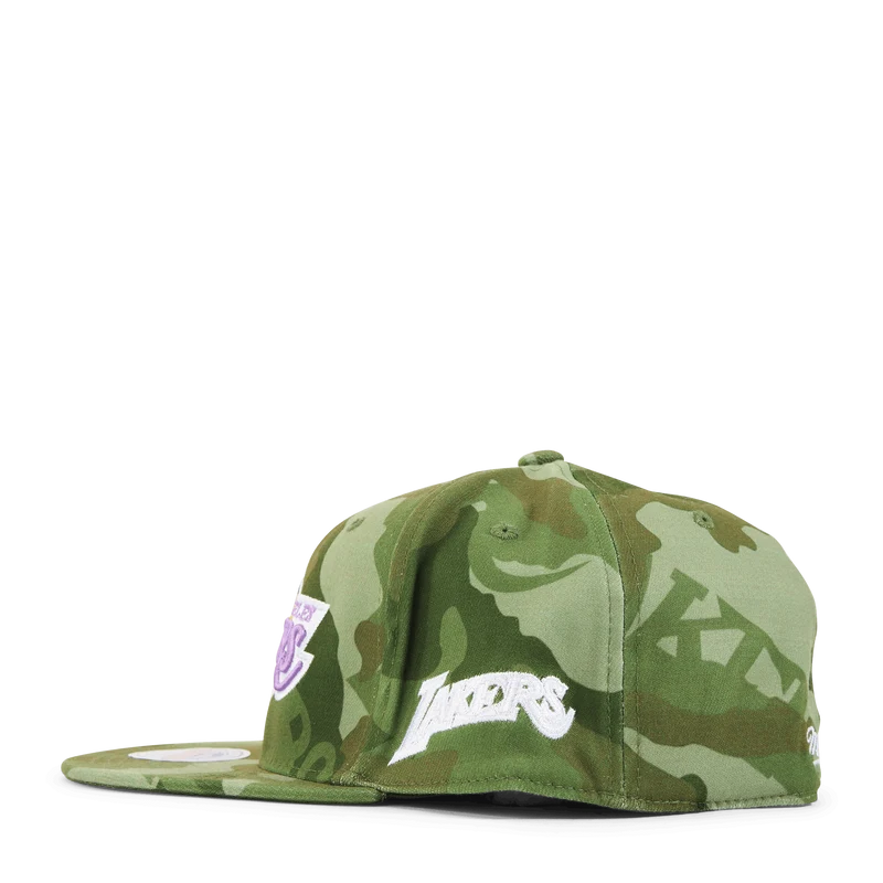 Tonal Camo Stretch Fitted HWC