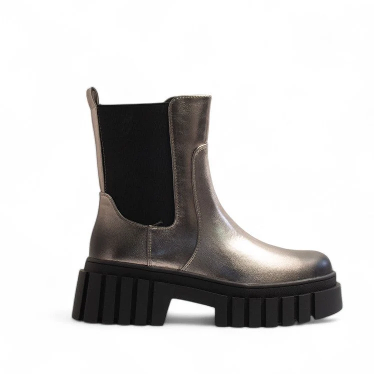 Europeon Union Women Oxide Leather Half Boot #3300