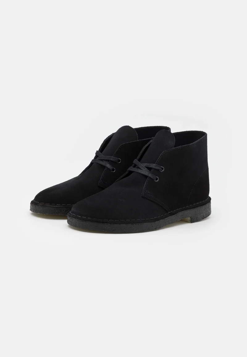Desert Boot black Suede