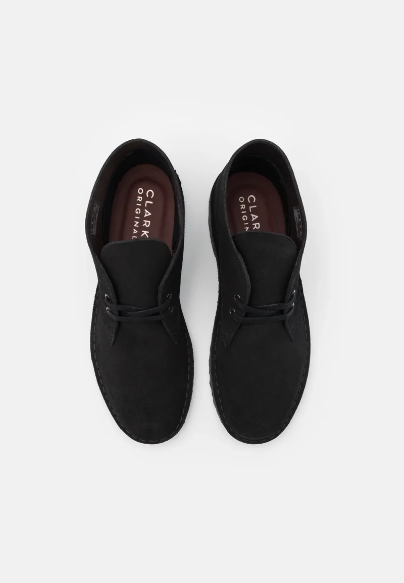 Desert Boot black Suede