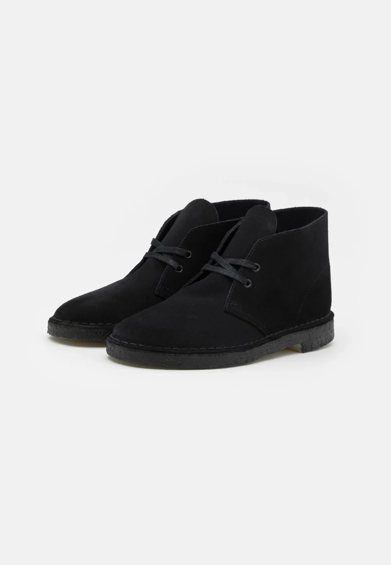 Desert Boot black Suede