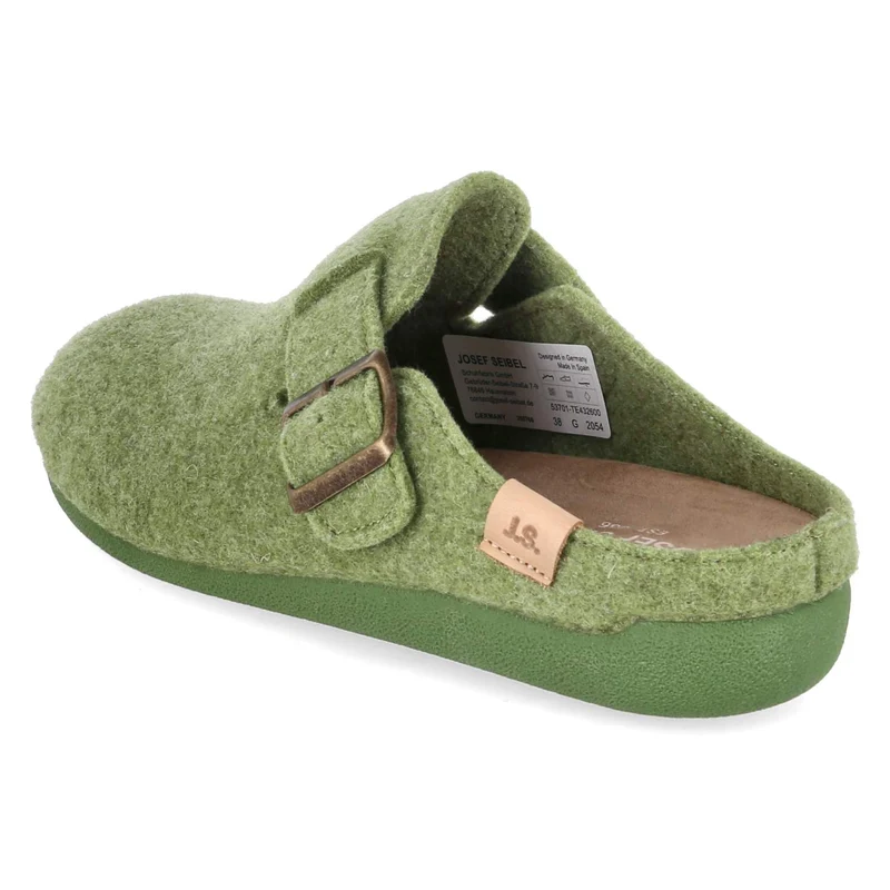 Pantoffeln CARA 01 Grün