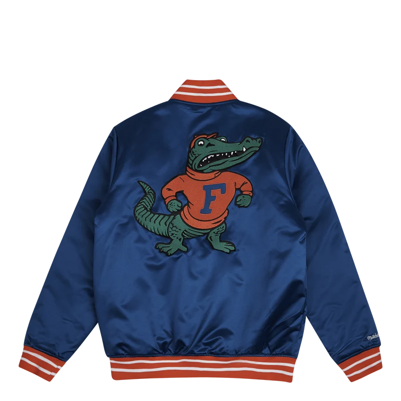 Gators Heavyweight Satin Jacket