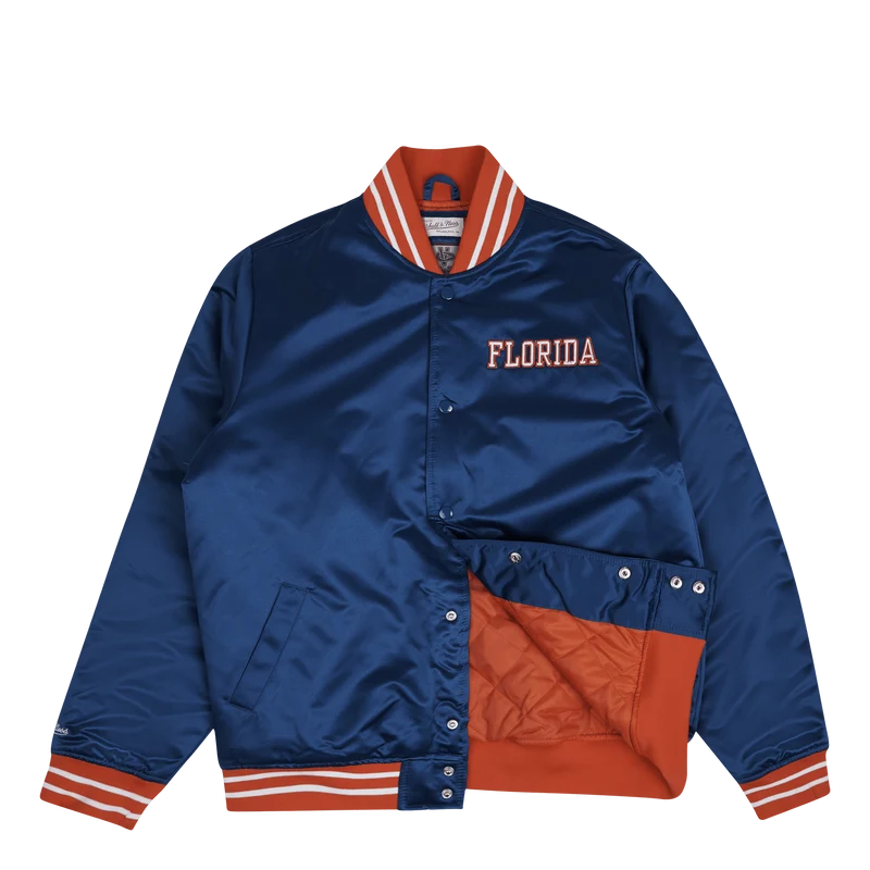 Gators Heavyweight Satin Jacket