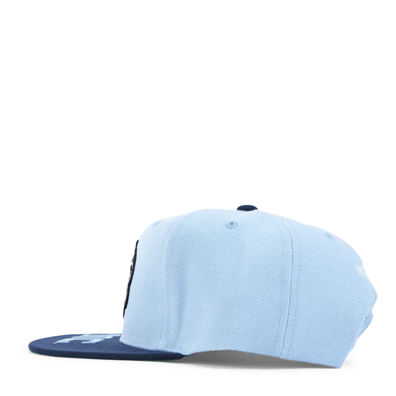 UNC Logo Bill Snapback