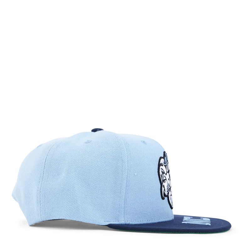 UNC Logo Bill Snapback