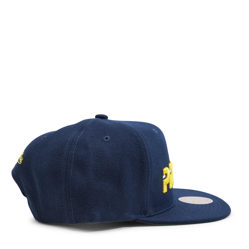Pacers Core Basics Snapback Hw
