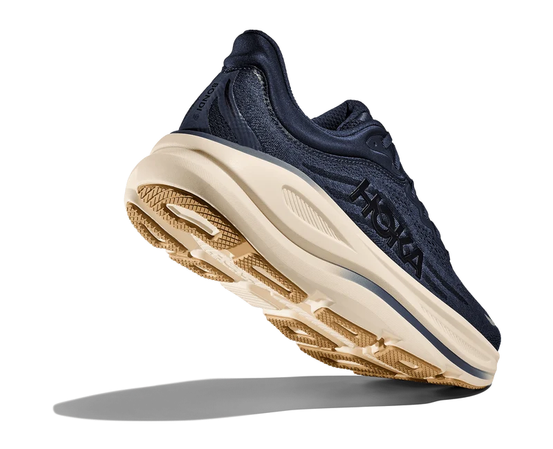 HOKA Laufschuhe Herren Bondi 9 blau