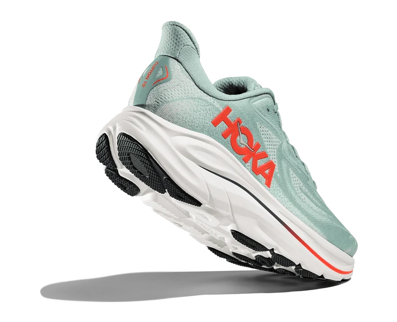 HOKA Laufschuhe Herren Clifton 10 grün