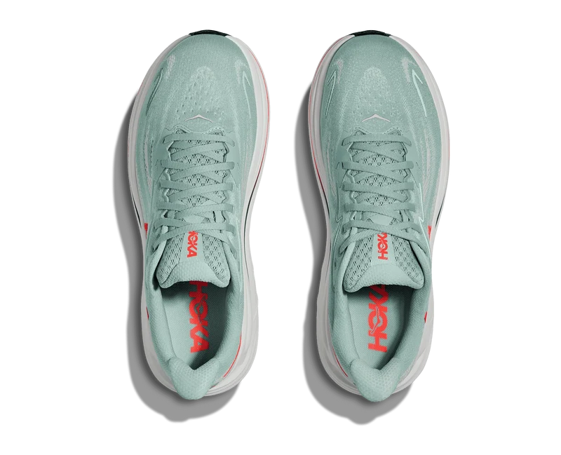 HOKA Laufschuhe Herren Clifton 10 grün