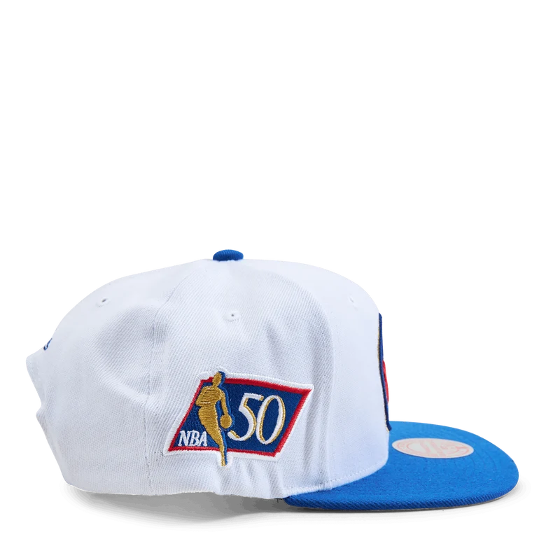 76ers NBA 50th Anni Snapback
