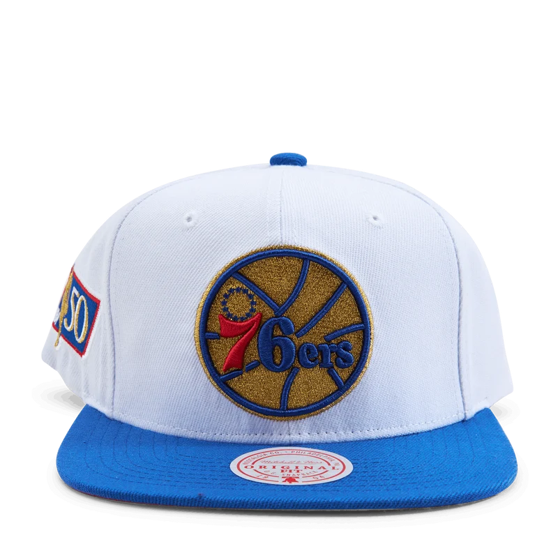 76ers NBA 50th Anni Snapback