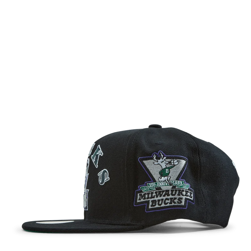 Bucks My Squad Snapback HWC
