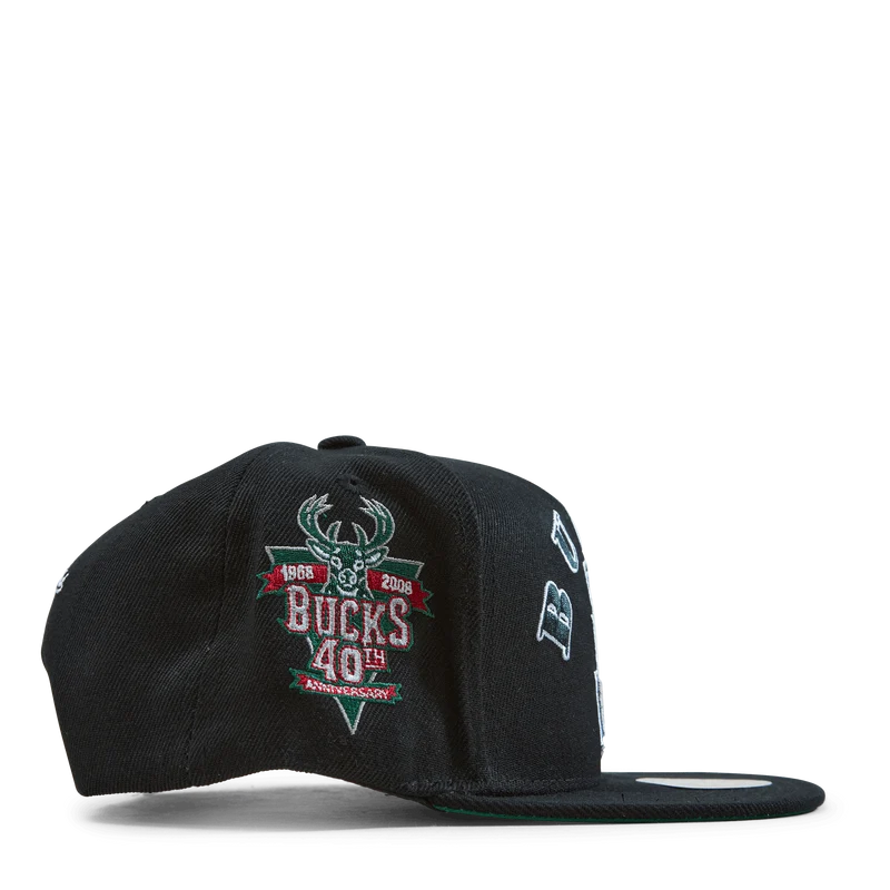 Bucks My Squad Snapback HWC