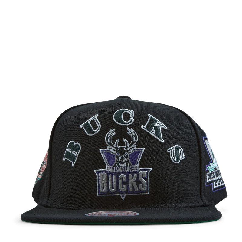 Bucks My Squad Snapback HWC