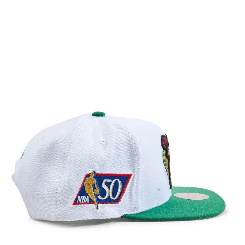 Celtics NBA 50th Anniversity Snapback