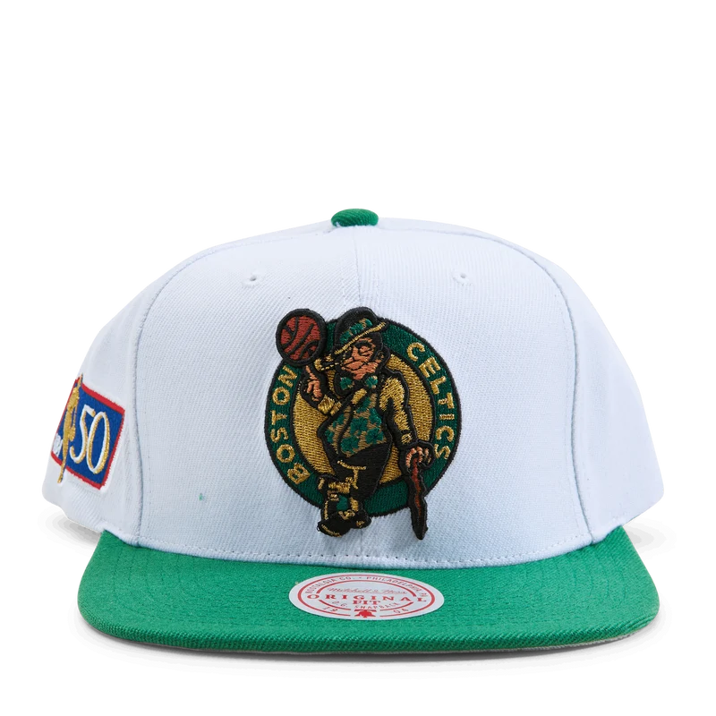 Celtics NBA 50th Anniversity Snapback