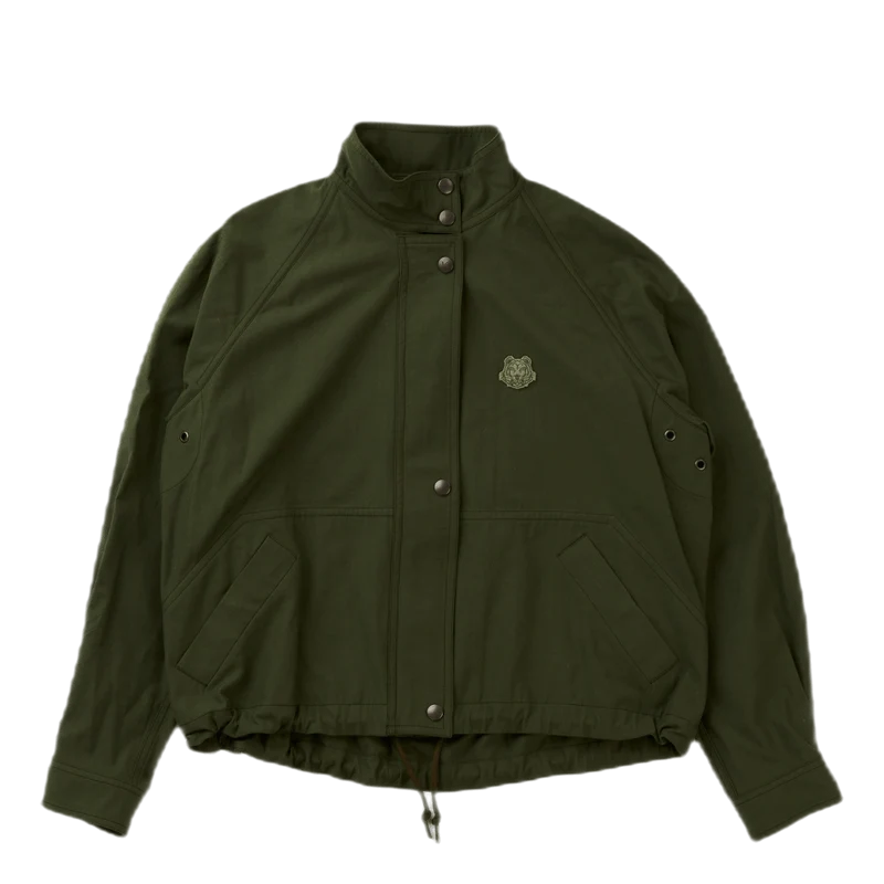 Jacket / Bomber Jacket Dark Khaki