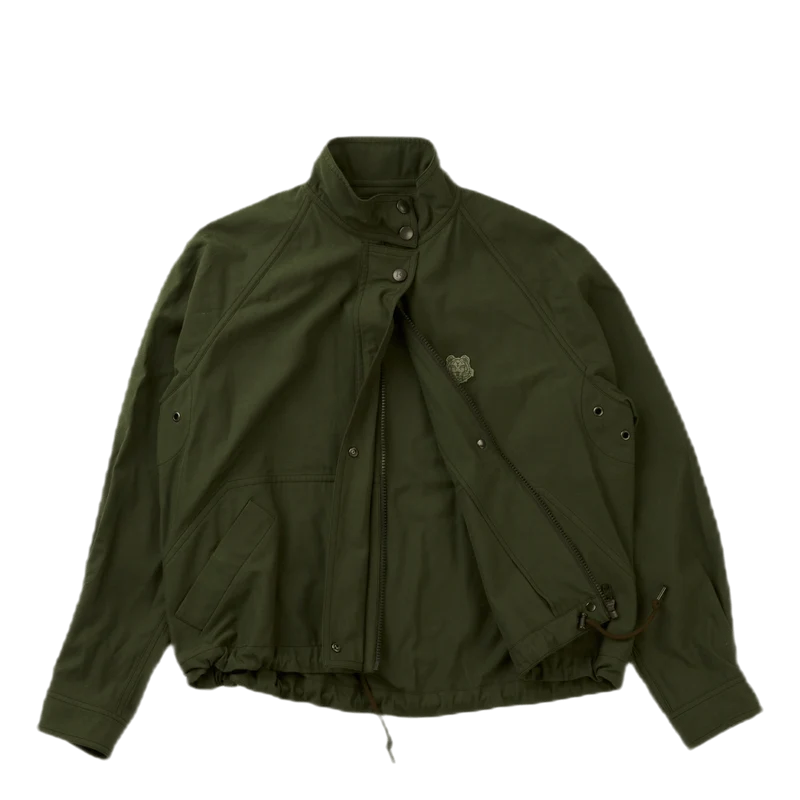 Jacket / Bomber Jacket Dark Khaki