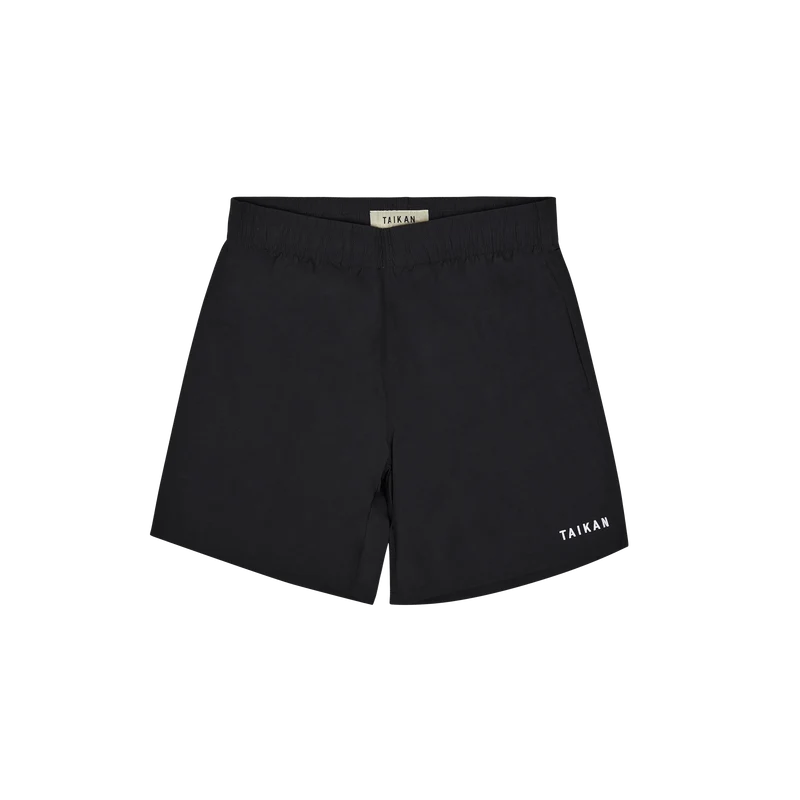 Nylon Shorts-black Black