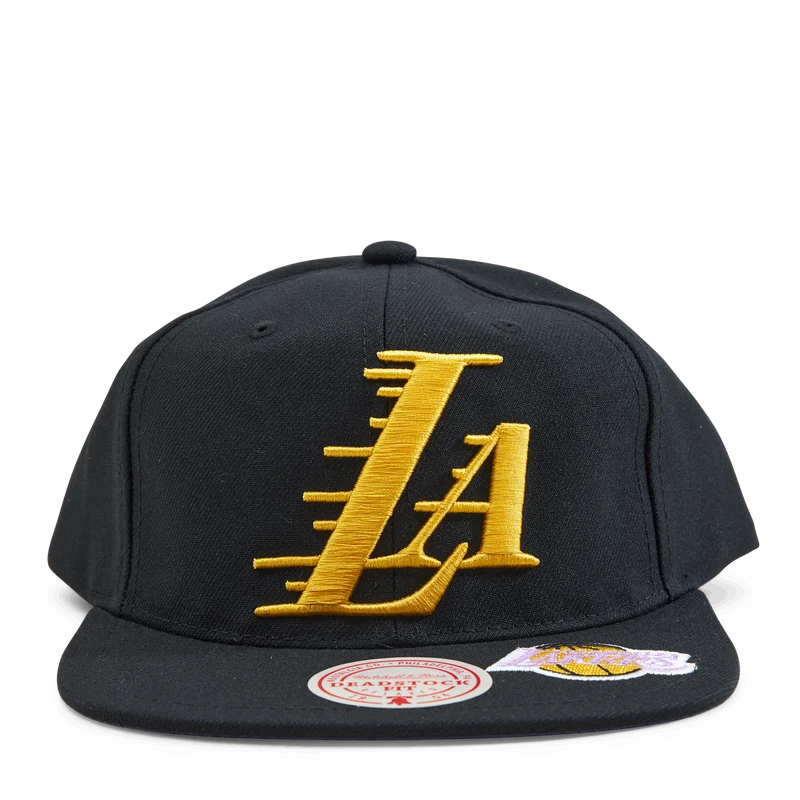 Lakers Dead Remix Deadstock Snapback