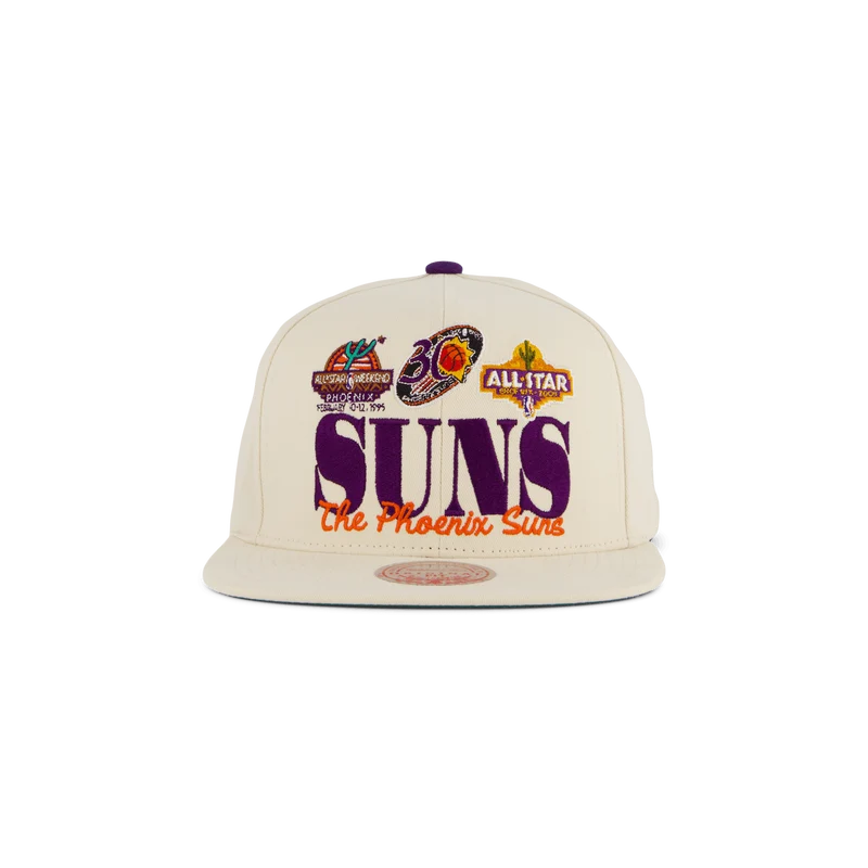 Suns Reframe Retro Snapback HWC