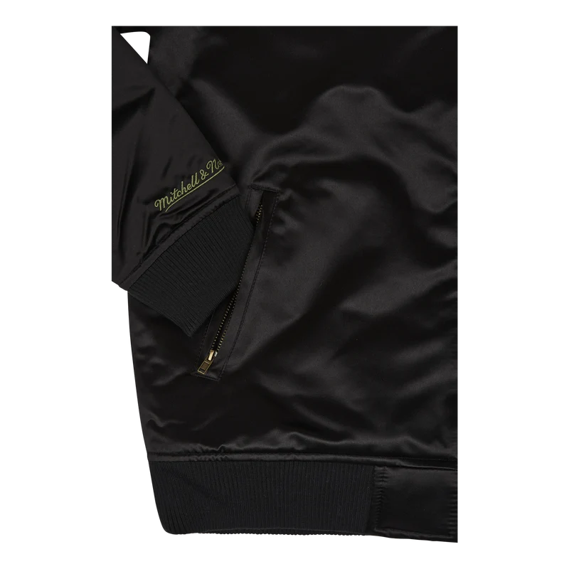 Bulls Flight Satin Bomber Jacket