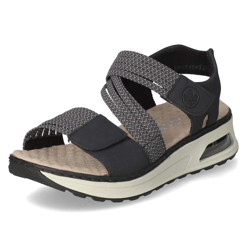 Sandalen Blau