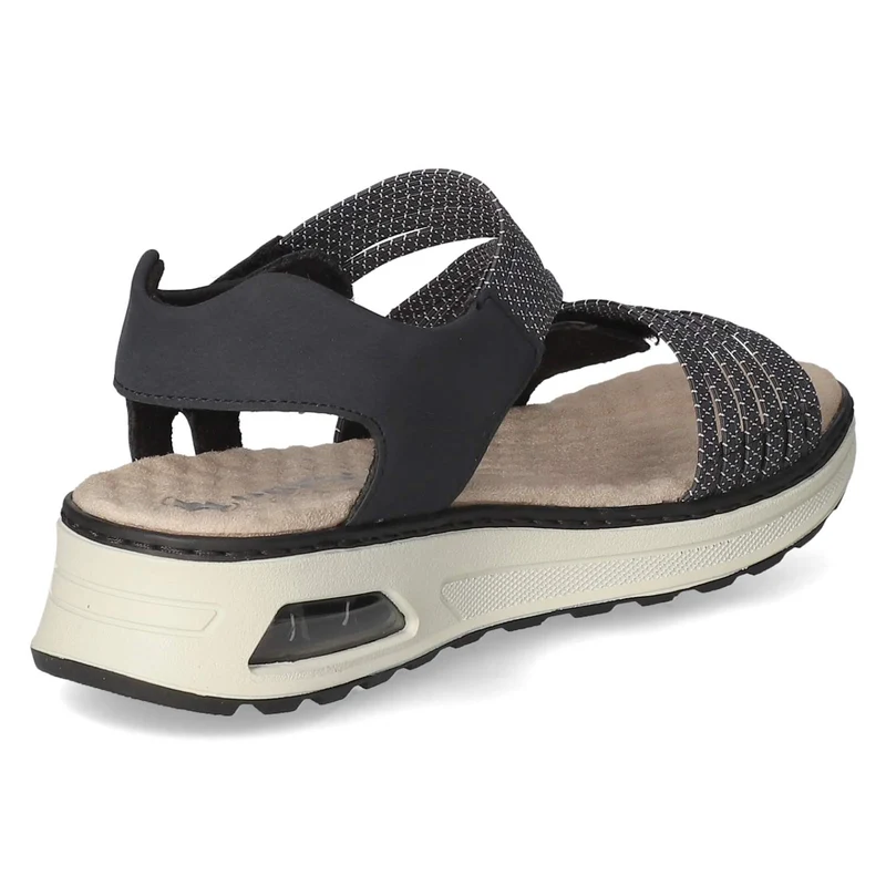 Sandalen Blau