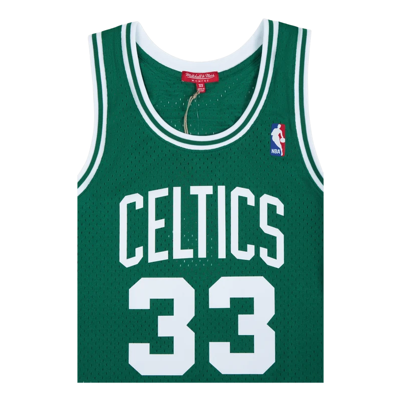 Women's Celtics Swingman Jersey - Larry Bird
