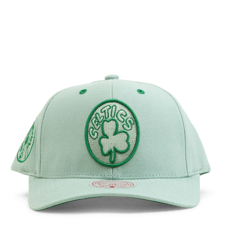Celtics Space Knit Pro Snapback HWC
