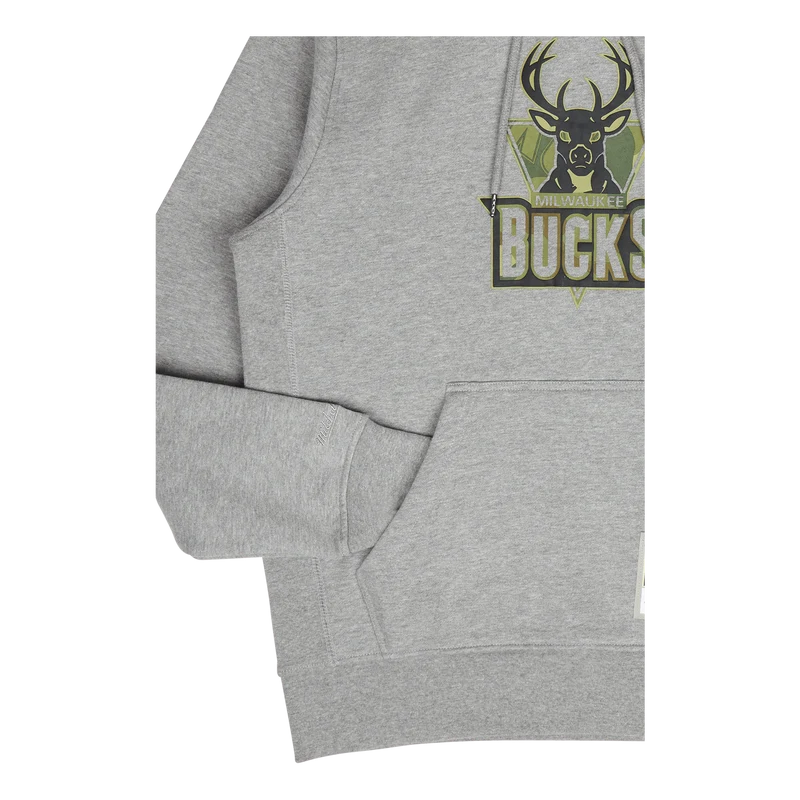 Bucks Ghost Camo Hoodie