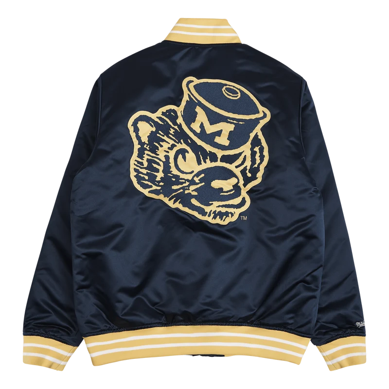 Heavyweight Satin Jacket