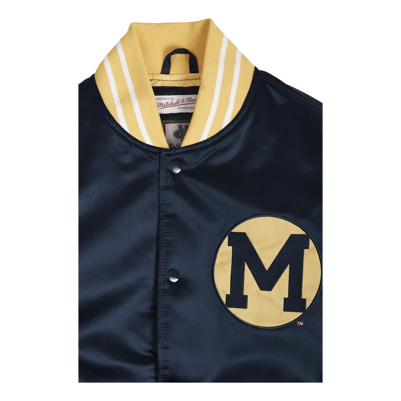 Heavyweight Satin Jacket