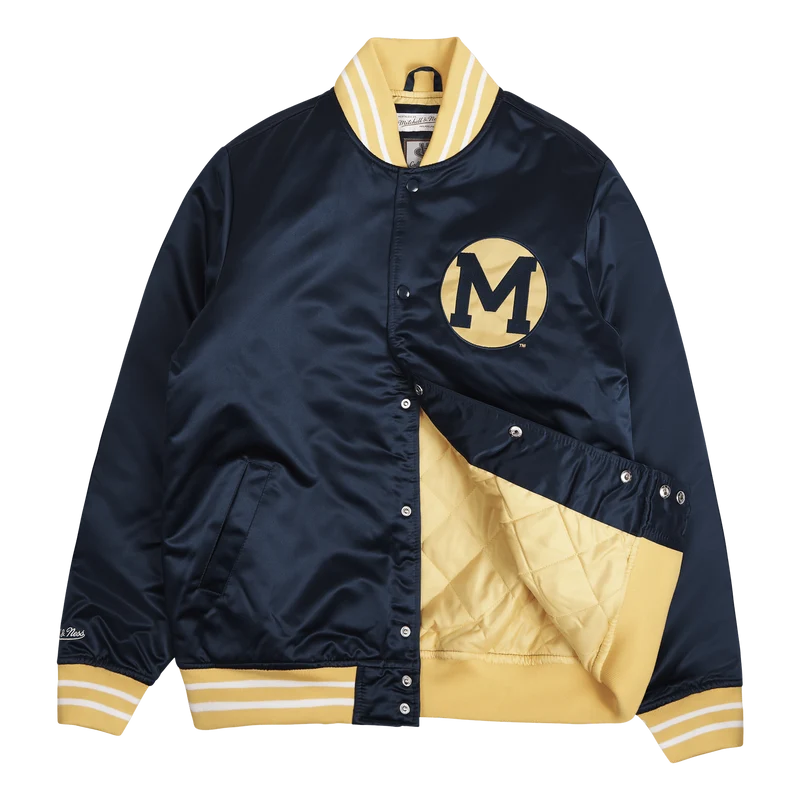 Heavyweight Satin Jacket