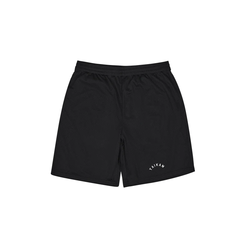 Mesh Shorts-black Black