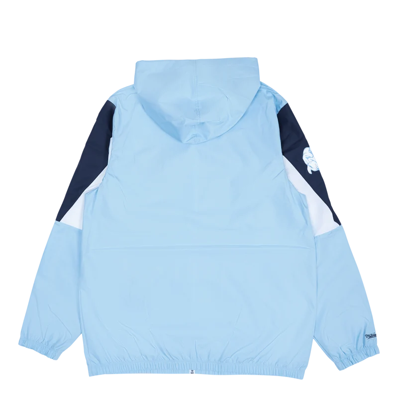 UNC Throw It Back Full Zip Windbreak