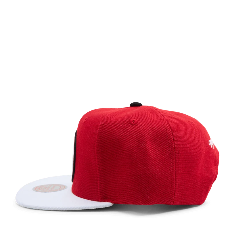 Nets Cardinal 2 Tone Snapback