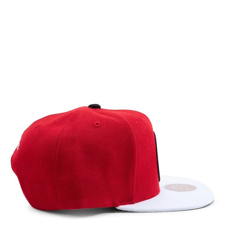 Nets Cardinal 2 Tone Snapback