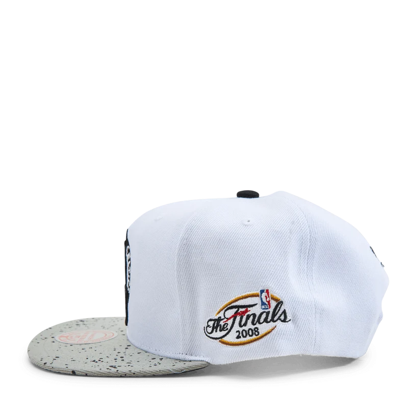 Celtics Cement Top Snapback