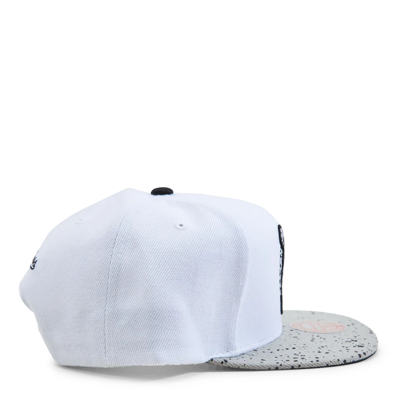 Celtics Cement Top Snapback