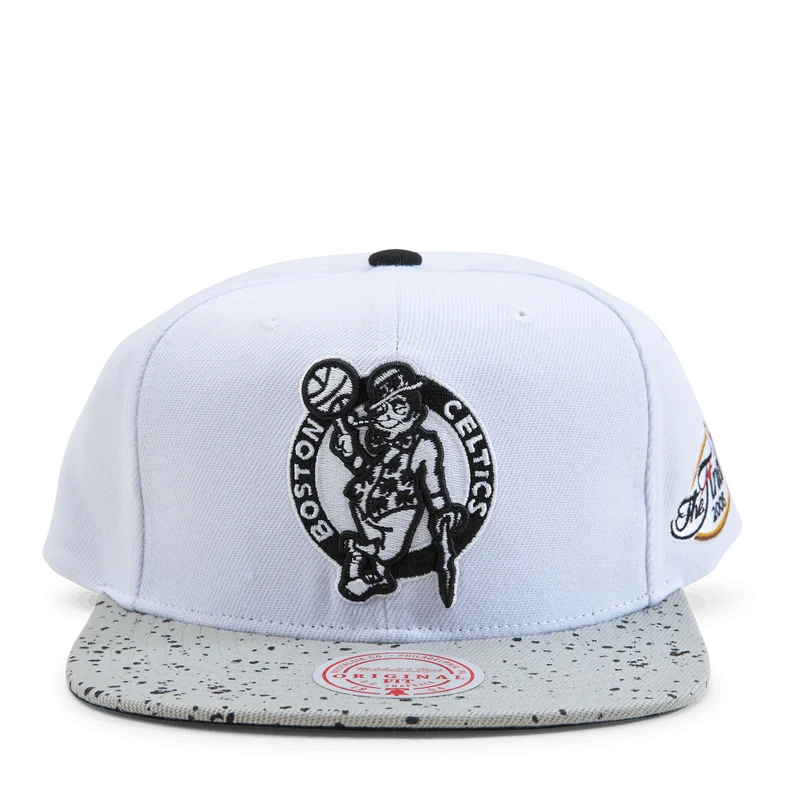 Celtics Cement Top Snapback