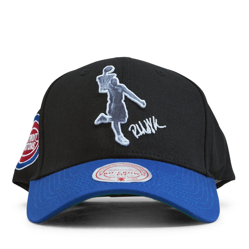 Pistons Highlight Real Snapback Wallace HWC