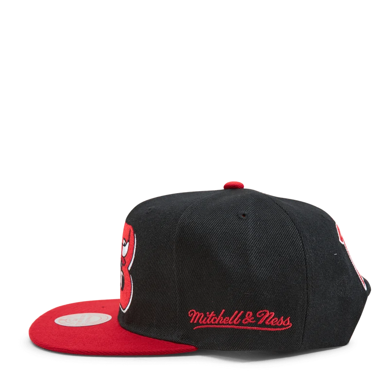 Bulls Rear Script Deadstock